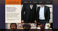 Desktop Screenshot of clarkfilmbuying.com